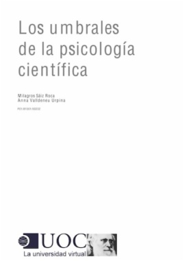 Los umbrales de la psicología científica